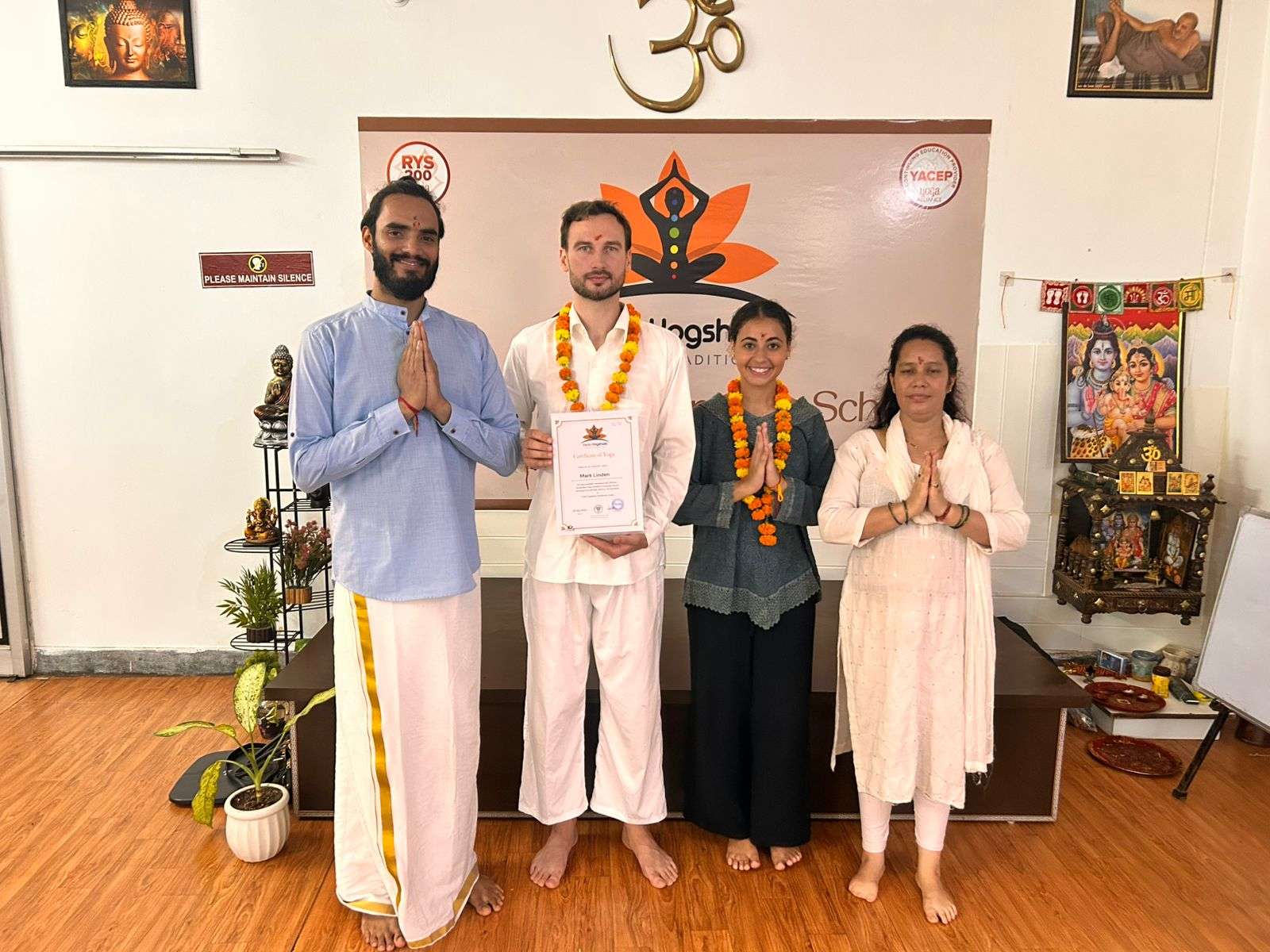 Yogacharya Pushpa Ji - Lead Kundalini Master at Veda Yogshala Rishikesh