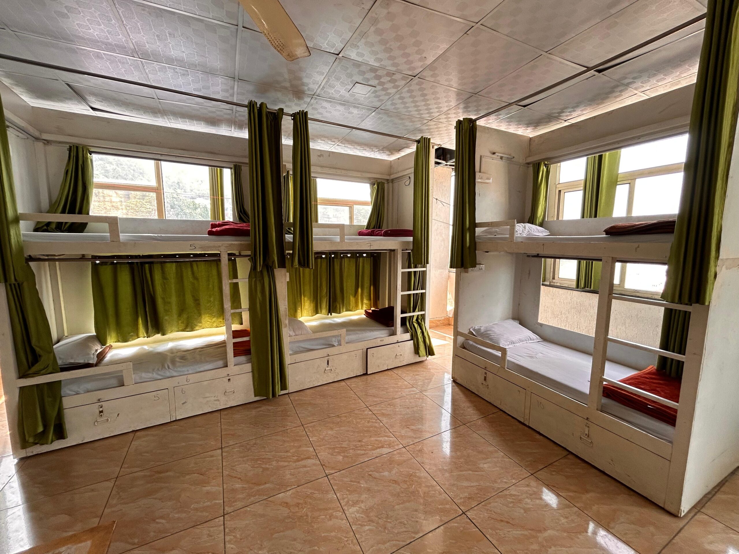 Female 4-Sharing Community Room at Veda Yogshala