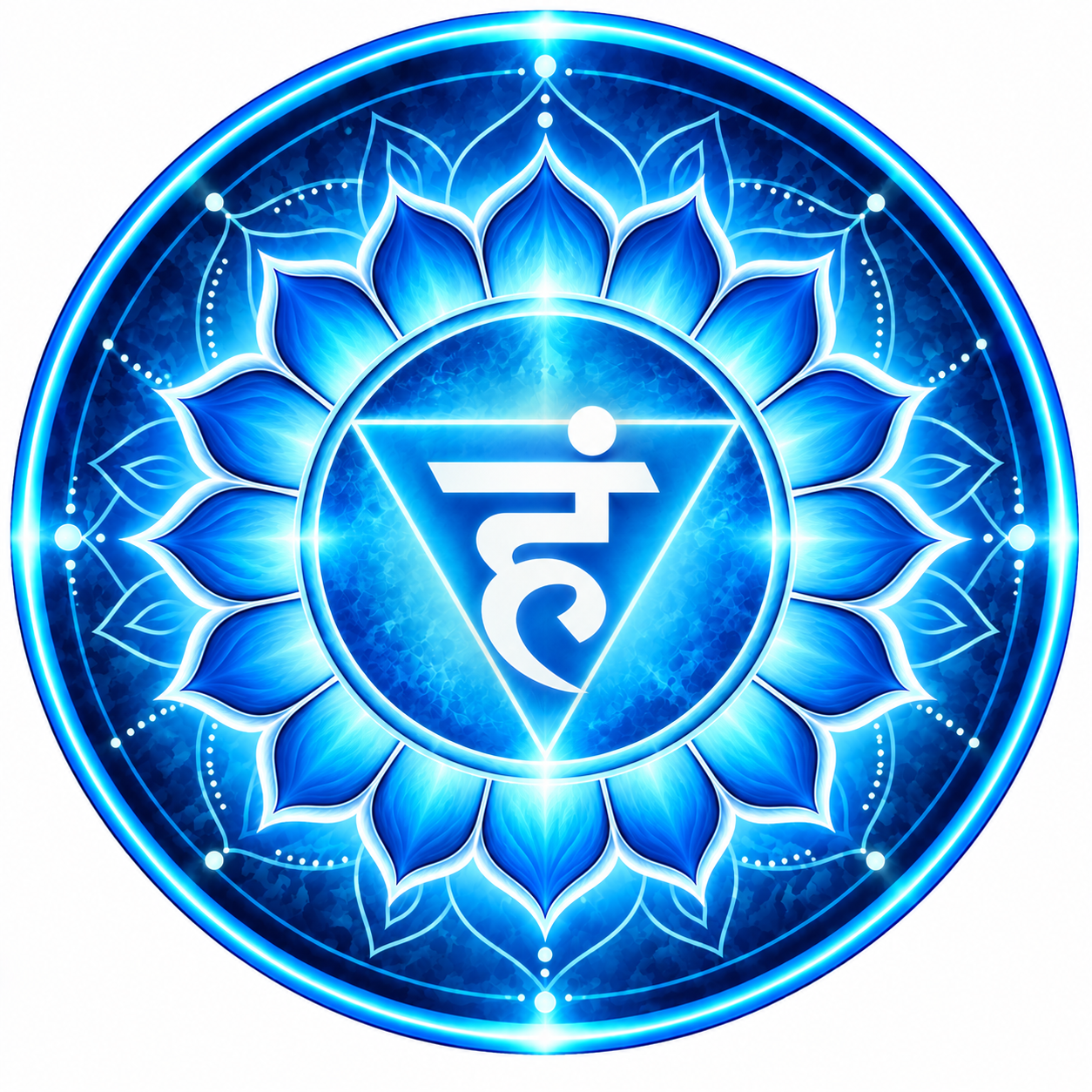 Vishuddha Throat Chakra Mantra Chanting
