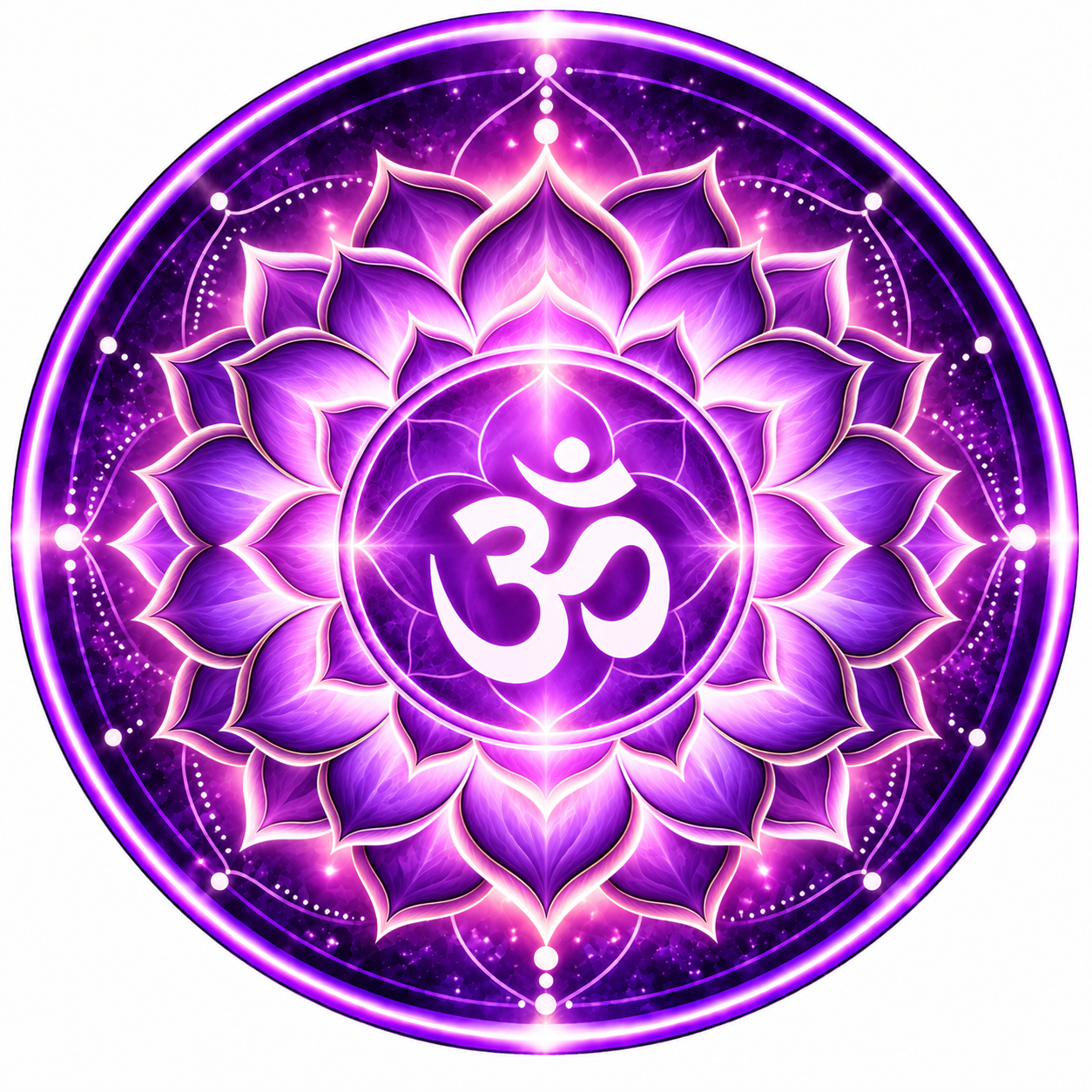 Sahasrara Crown Chakra Pure Consciousness