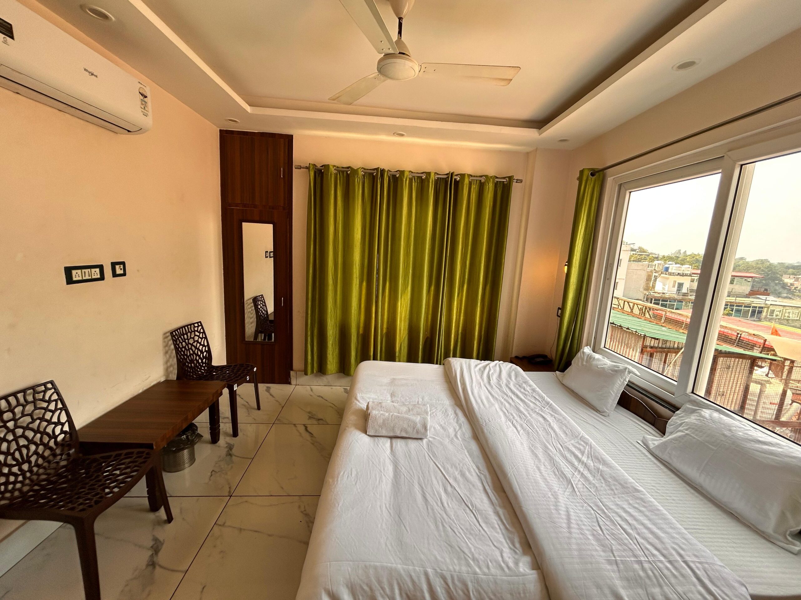 Private Deluxe Room at Veda Yogshala