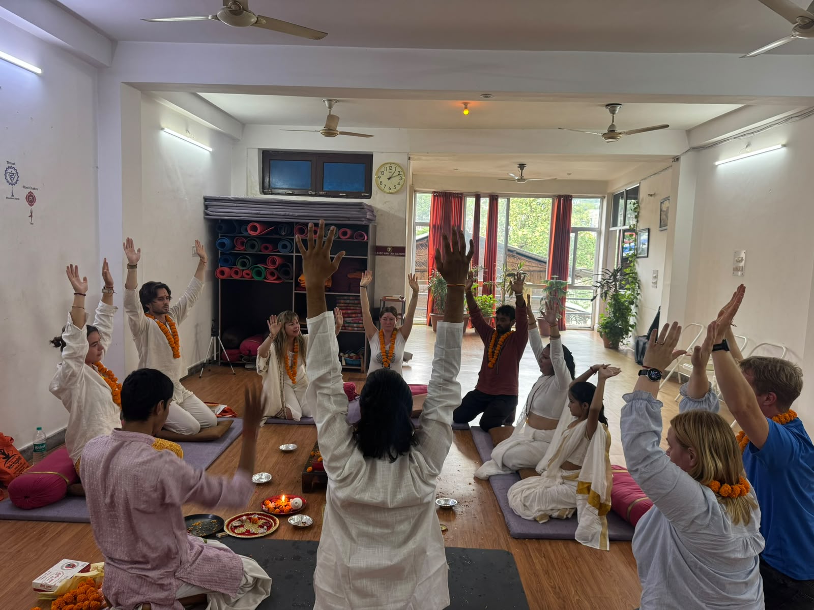 Sacred Vedic Atmosphere at Veda Yogshala