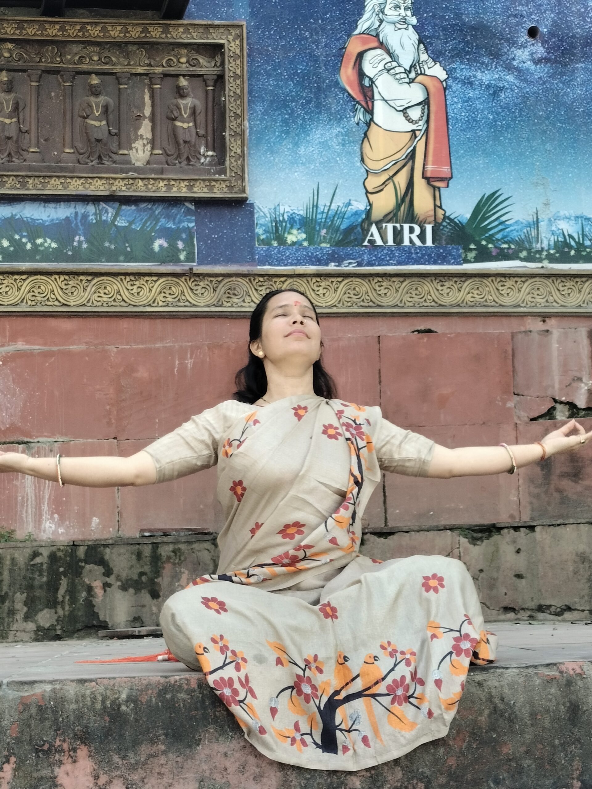 Yogacharya Pushpa Ji - Founder of Veda Yogshala