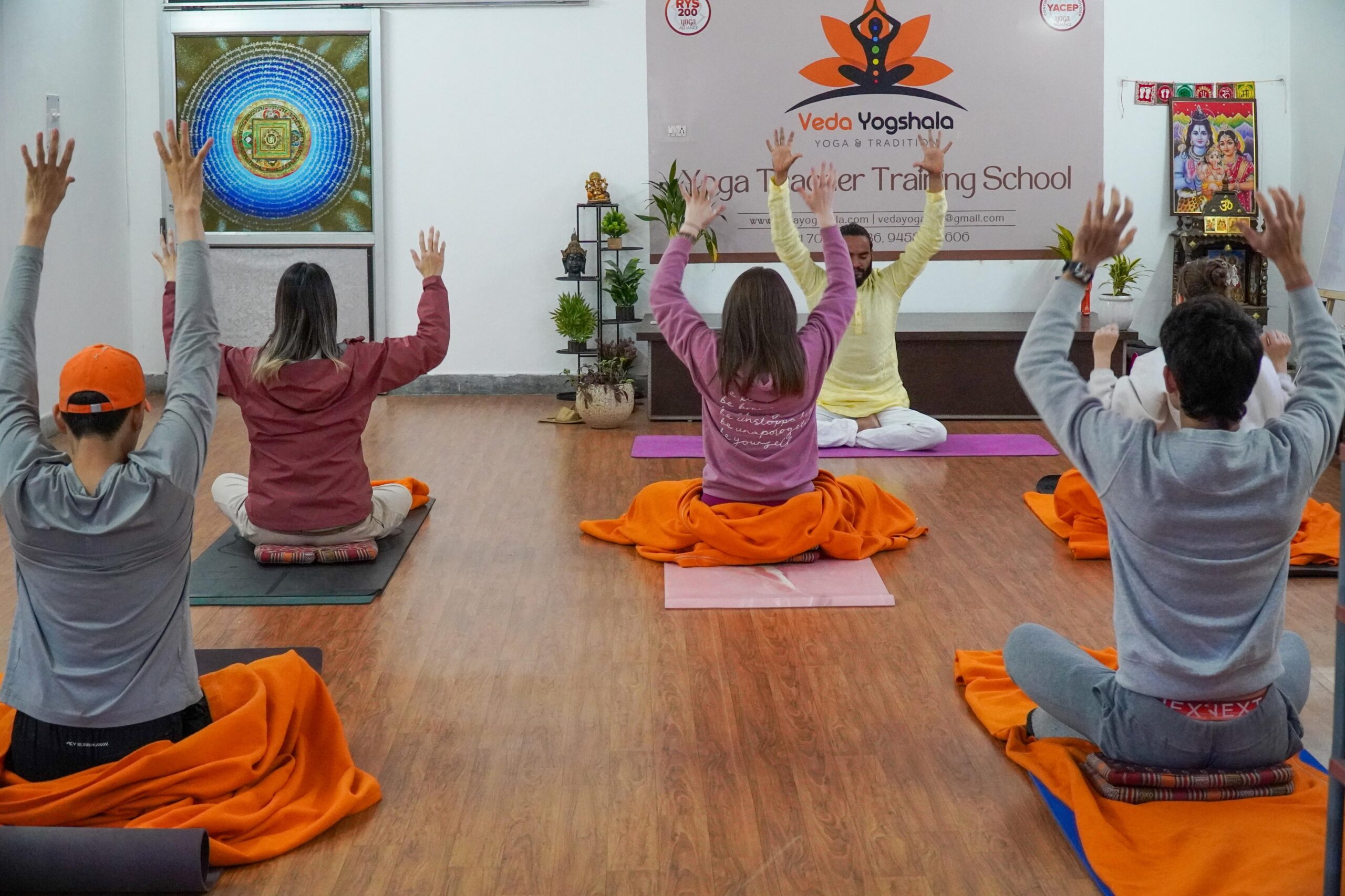 Yoga and Ayurveda Retreat at Veda Yogshala